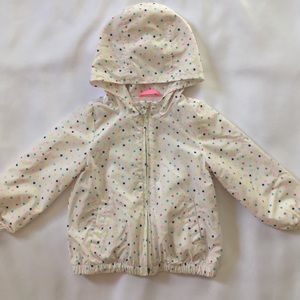 Baby GAP Rainbow Star Windbreaker